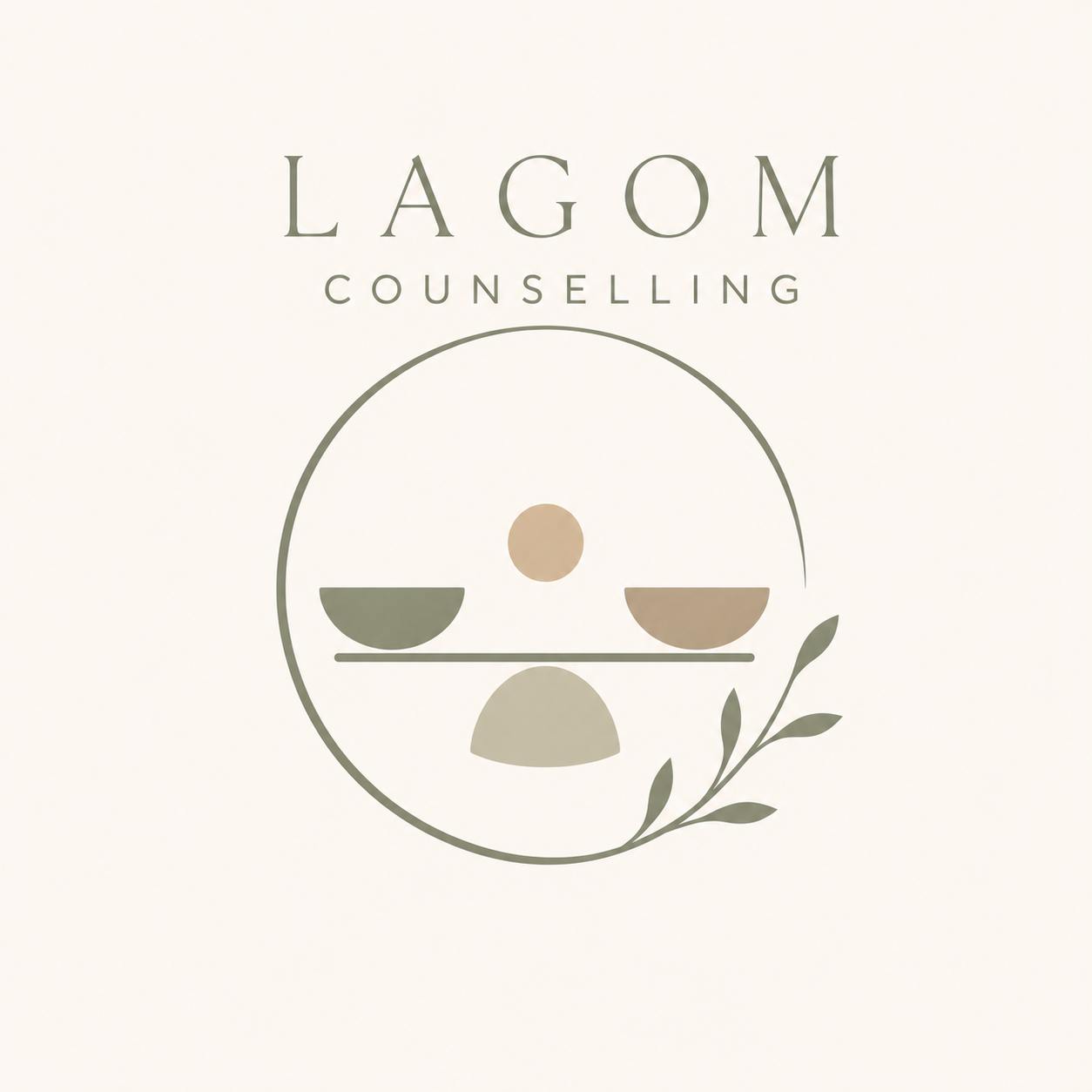 Lagom Counselling logo
